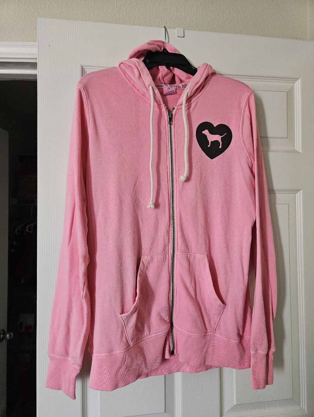 Victorias Secret PINK Full Zip Hoodie Jacket